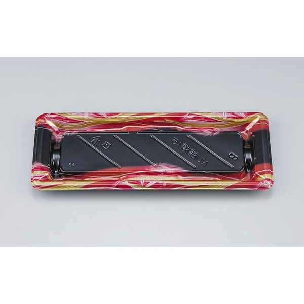 シーピー化成 寿司容器 NU桟橋15 そよ風赤 本体 0394015008075 1ケース(1000個(50個×20)（直送品）