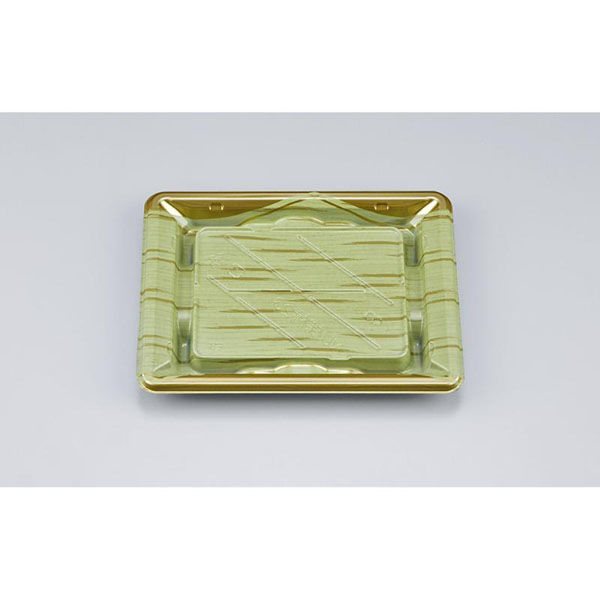 シーピー化成 寿司容器 NU桟橋23 竹づつみ 本体 0394023008345 1ケース(900個(50個×18)（直送品）