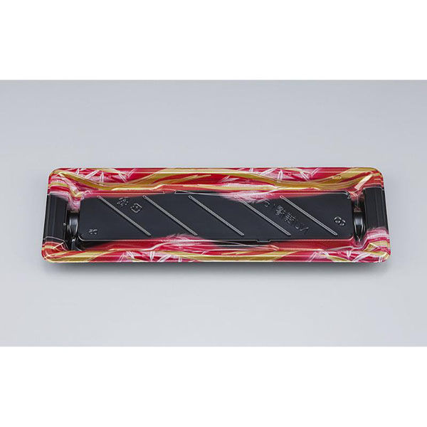 シーピー化成 寿司容器 NU桟橋16 そよ風赤 本体 0394016008075 1ケース(1000個(50個×20)（直送品）