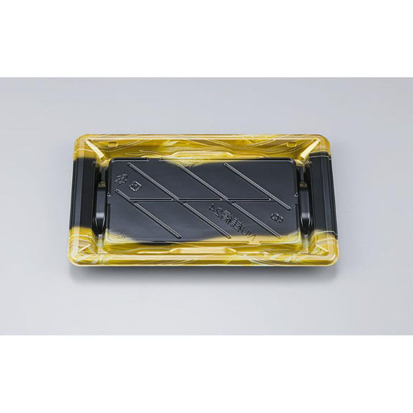 シーピー化成 寿司容器 NU桟橋24 そよ風金 本体 0394024008085 1ケース(900個(50個×18)（直送品）