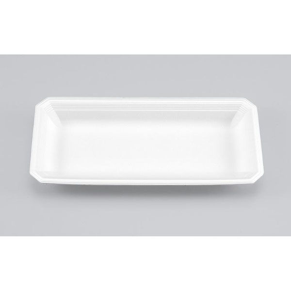 シーピー化成 発泡トレー 匠Q12-25 無地 0471712250150 1ケース(1500個(100個×15)（直送品）