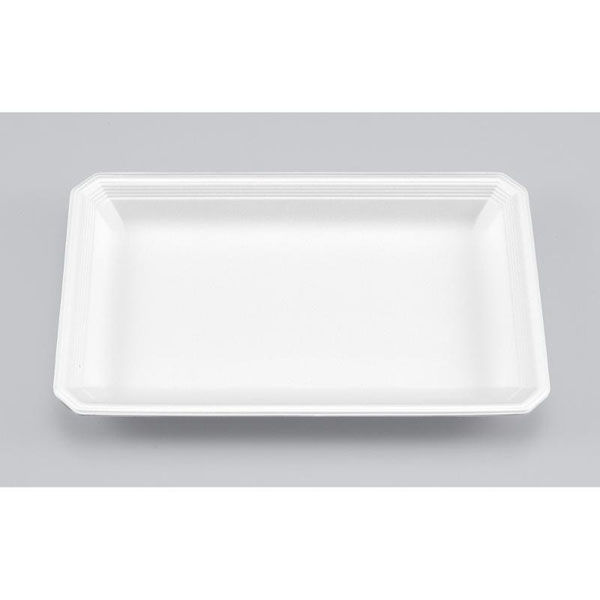 シーピー化成 発泡トレー 匠Q16-25 無地 0471716250150 1ケース(1200個(100個×12)（直送品）