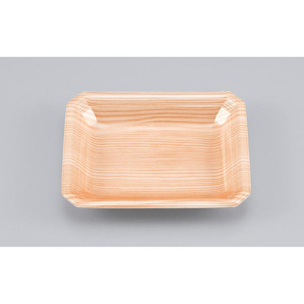 シーピー化成 発泡トレー 匠F12-23 松 0480612231910 1ケース(2500個(100個×25)（直送品）