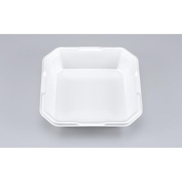 シーピー化成 発泡トレー L-カク1F 無地 0505101300150 1ケース(600個(50個×12)（直送品）