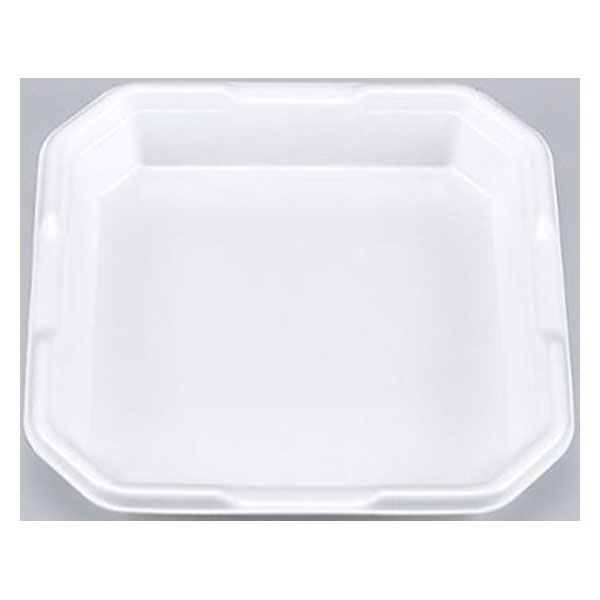 シーピー化成 発泡トレー L-カク1 無地 0505101000150 1ケース(600個(50個×12)（直送品）