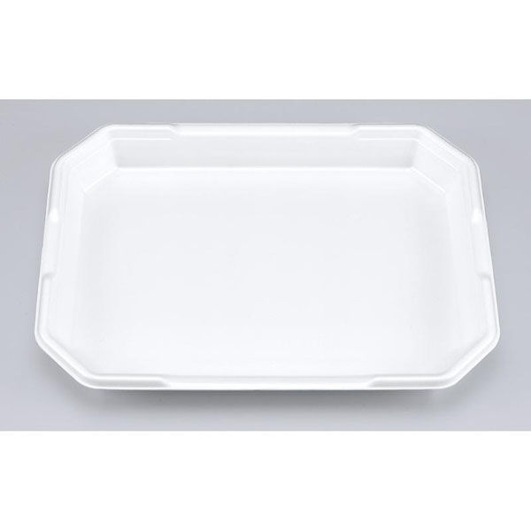 シーピー化成 発泡トレー L-カク4 無地 0505104000150 1ケース(300個(50個×6)（直送品）