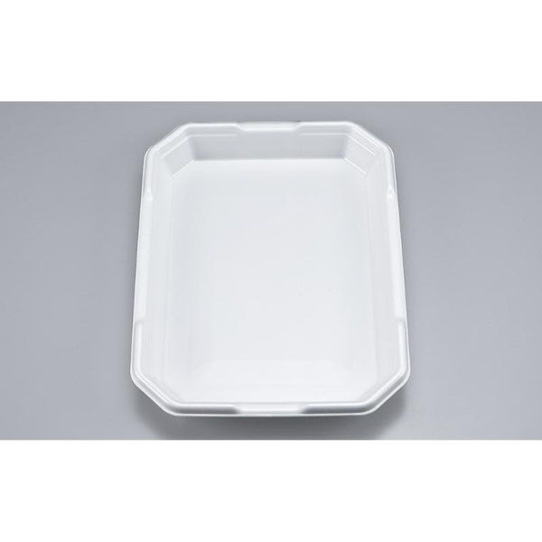 シーピー化成 発泡トレー L-カク3.5 無地 0505103050150 1ケース(300個(50個×6)（直送品）