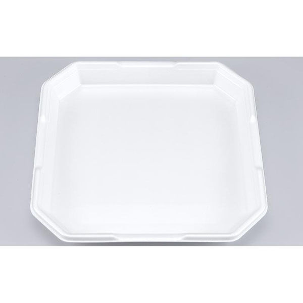 シーピー化成 発泡トレー L-カク5 無地 0505105000150 1ケース(300個(50個×6)（直送品）