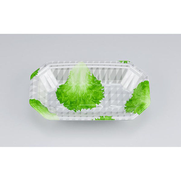 シーピー化成 発泡トレー 新L筏20-12-30 グラSL 0513201247210 1ケース(800個(50個×16)（直送品）