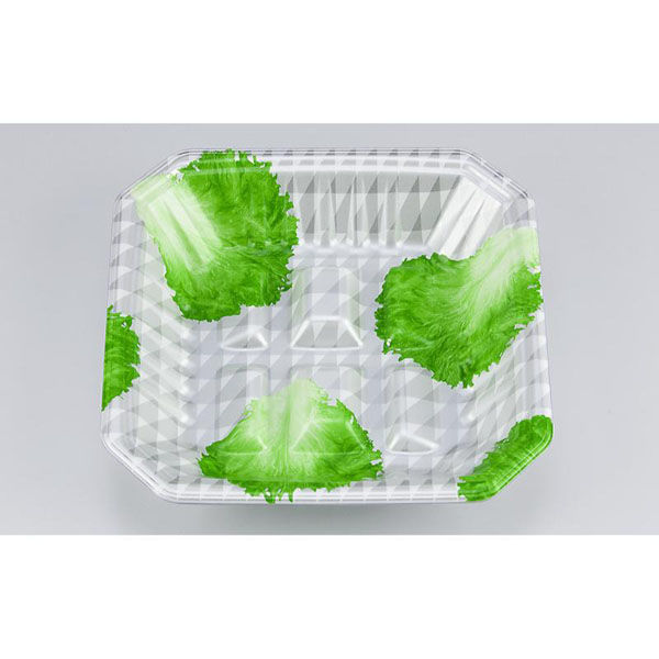 シーピー化成 発泡トレー 新L筏20-20-37 グラSL 0513202067210 1ケース(800個(50個×16)（直送品）