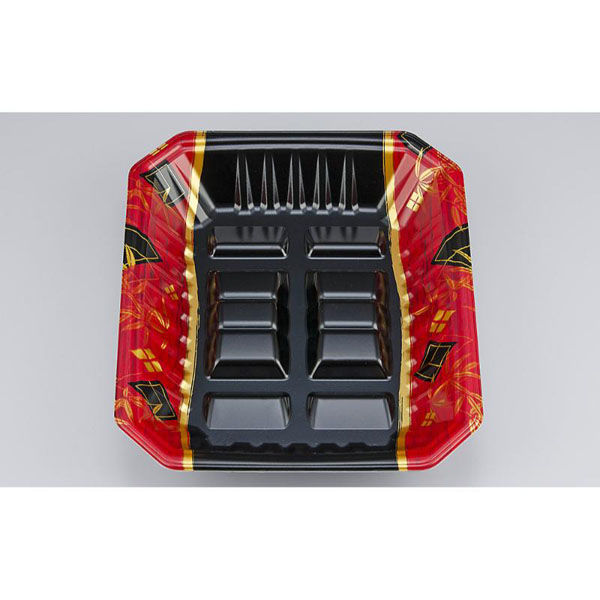 シーピー化成 発泡トレー 新L筏20-24-37 菱垣 051320246A200 1ケース(600個(50個×12)（直送品）