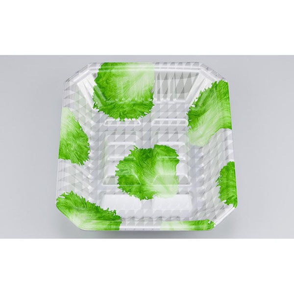 シーピー化成 発泡トレー 新L筏20-24-37 グラSL 0513202467210 1ケース(600個(50個×12)（直送品）