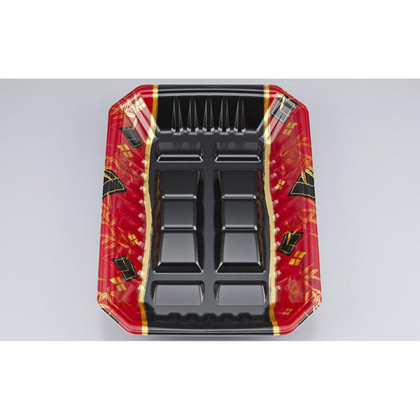 シーピー化成 発泡トレー 新L筏20-28-37 菱垣 051320286A200 1ケース(600個(50個×12)（直送品）