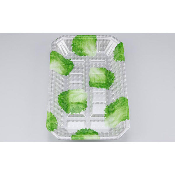 シーピー化成 発泡トレー 新L筏20-33-37 グラSL 0513203367210 1ケース(600個(50個×12)（直送品）