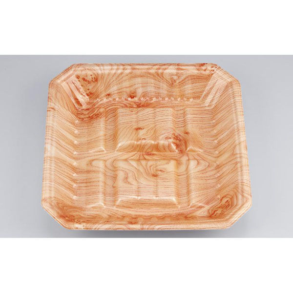 シーピー化成 発泡トレー 新L筏24-24-37 にれ 0513242461970 1ケース(600個(50個×12)（直送品）