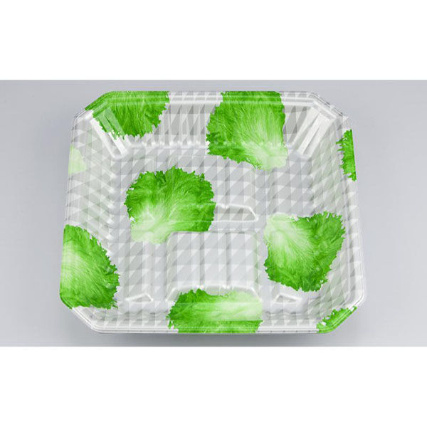 シーピー化成 発泡トレー 新L筏24-24-37 グラSL 0513242467210 1ケース(600個(50個×12)（直送品）