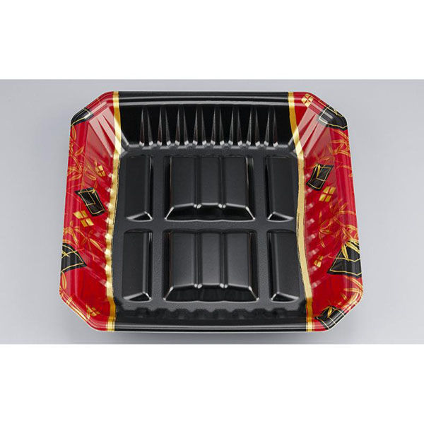 シーピー化成 発泡トレー 新L筏24-24-37 菱垣 051324246A200 1ケース(600個(50個×12)（直送品）