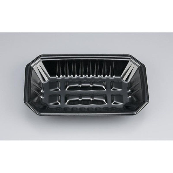 シーピー化成 発泡トレー 新L筏25-15-37 黒 0513251560520 1ケース(800個(50個×16)（直送品）