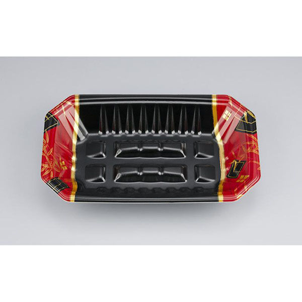 シーピー化成 発泡トレー 新L筏25-15-37 菱垣 051325156A200 1ケース(800個(50個×16)（直送品）