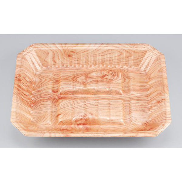 シーピー化成 発泡トレー 新L筏29-22-37 にれ 0513292261970 1ケース(400個(50個×8)（直送品）