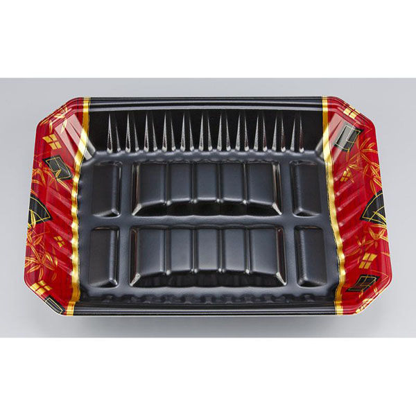 シーピー化成 発泡トレー 新L筏29-22-37 菱垣 051329226A200 1ケース(400個(50個×8)（直送品）