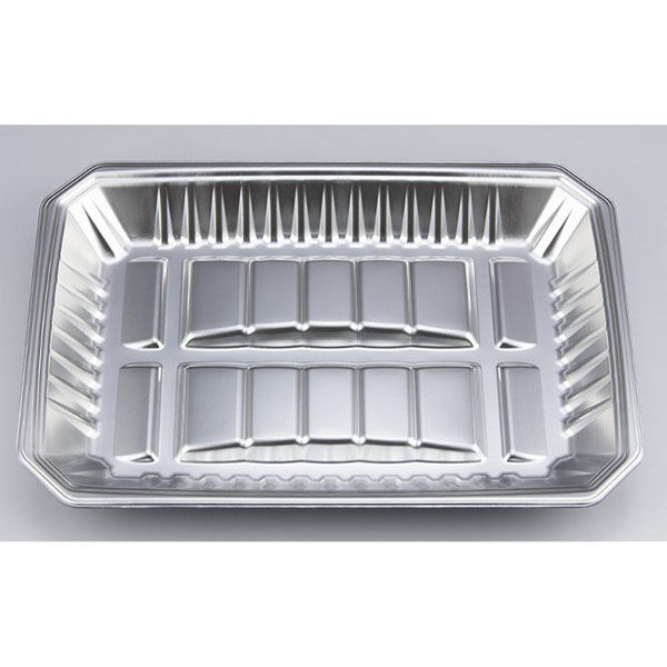 シーピー化成 発泡トレー 新L筏33-23-37 DX 0513332360100 1ケース(400個(50個×8)（直送品）