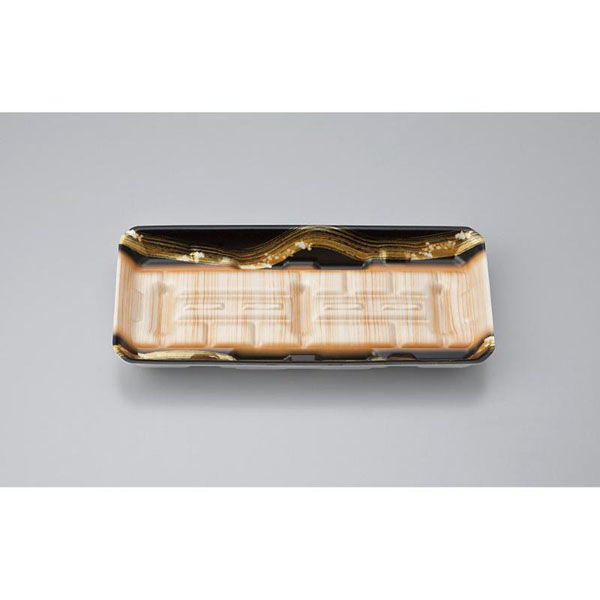 シーピー化成 発泡トレー LFM-2深 筆木目 0514402603590 1ケース(1200個(50個×24)（直送品）