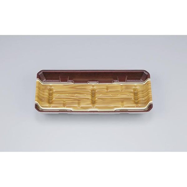 シーピー化成 発泡トレー LFM-2深 オーク茶 0514402608820 1ケース(1200個(50個×24)（直送品）