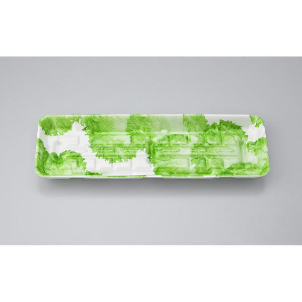 シーピー化成 発泡トレー LFM-4深 レタス 0514404605570 1ケース(1000個(50個×20)（直送品）