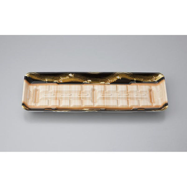 シーピー化成 発泡トレー LFM-4深 筆木目 0514404603590 1ケース(1000個(50個×20)（直送品）