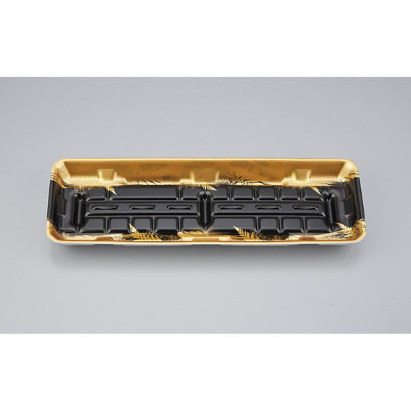 シーピー化成 発泡トレー LFM-4深 きざし 0514404603800 1ケース(1000個(50個×20)（直送品）