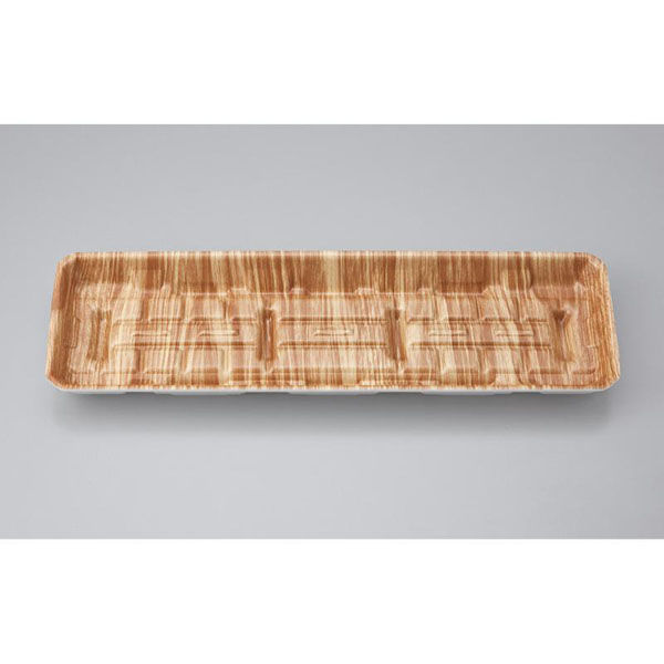 シーピー化成 発泡トレー LFM-5深 ねずこ 0514405604560 1ケース(800個(50個×16)（直送品）