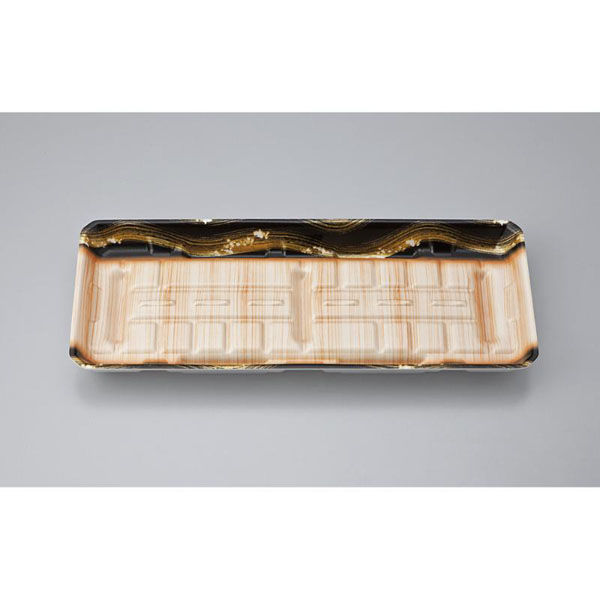 シーピー化成 発泡トレー LFM-6深 筆木目 0514406603590 1ケース(800個(50個×16)（直送品）