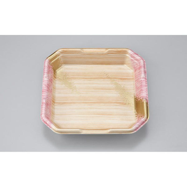 シーピー化成 発泡トレー L-カク1 浜唄桃 0515101002350 1ケース(600個(50個×12)（直送品）