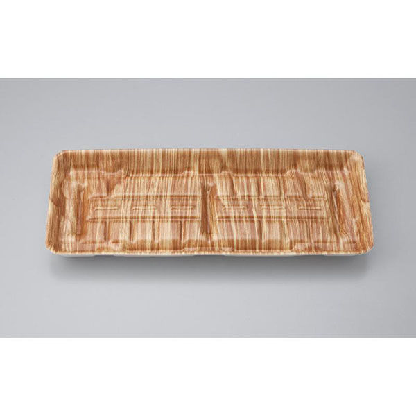 シーピー化成 発泡トレー LFM-6深 ねずこ 0514406604560 1ケース(800個(50個×16)（直送品）