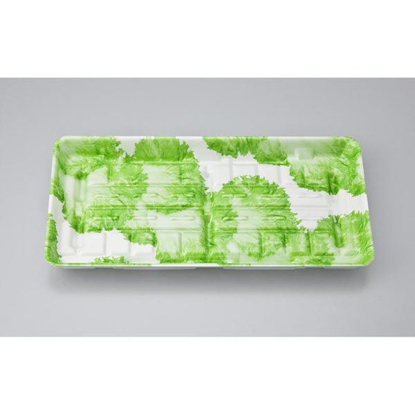 シーピー化成 発泡トレー LFM-7深 レタス 0514407605570 1ケース(600個(50個×12)（直送品）