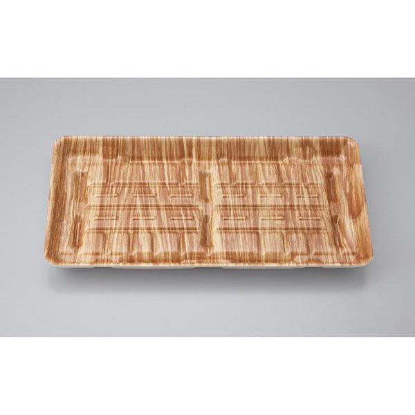 シーピー化成 発泡トレー LFM-7深 ねずこ 0514407604560 1ケース(600個(50個×12)（直送品）