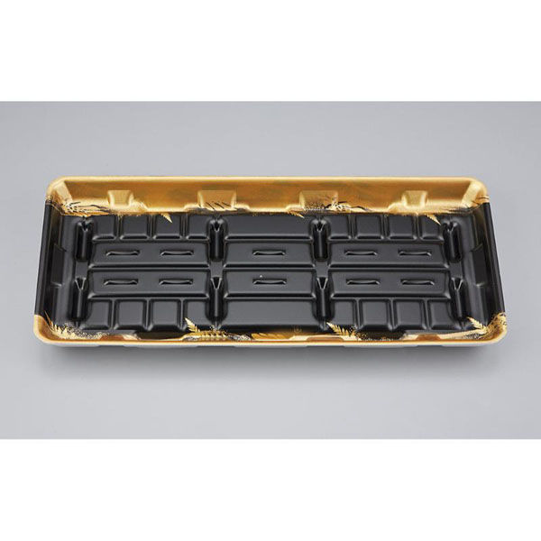 シーピー化成 発泡トレー LFM-8深 きざし 0514408603800 1ケース(600個(50個×12)（直送品）