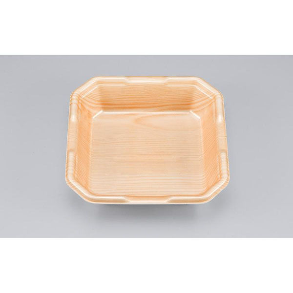 シーピー化成 発泡トレー L-カク1F 松 0515101301910 1ケース(600個(50個×（直送品）