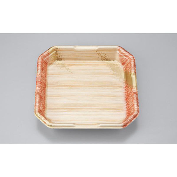 シーピー化成 発泡トレー L-カク2 浜唄茶 0515102001250 1ケース(600個(50個×12)（直送品）