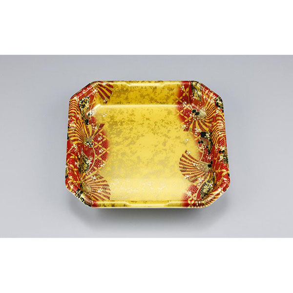 シーピー化成 発泡トレー L-カク2 俊英金 051510200A580 1ケース(600個(50個×12)（直送品）