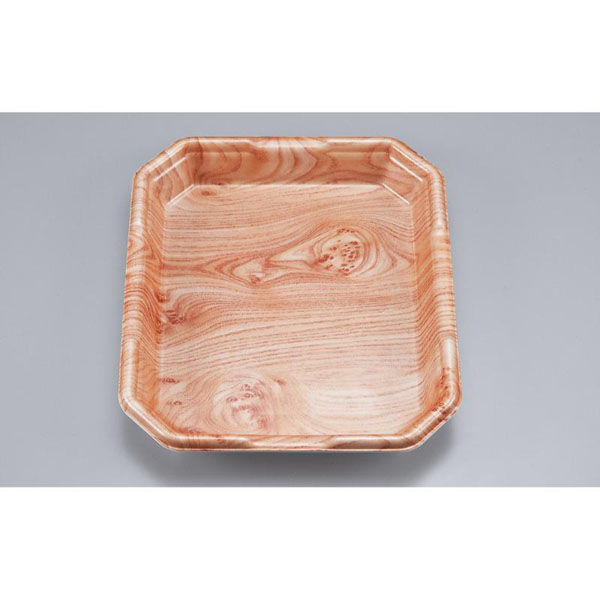 シーピー化成 発泡トレー L-カク2.5 にれ 0515102051970 1ケース(400個(50個×8)（直送品）