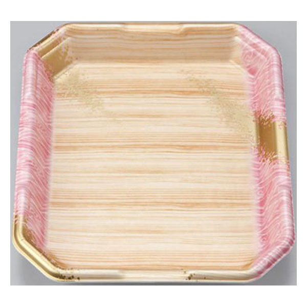 シーピー化成 発泡トレー L-カク2.5 浜唄桃 0515102052350 1ケース(400個(50個×8)（直送品）