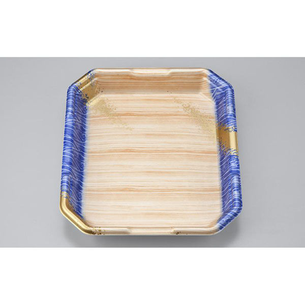 シーピー化成 発泡トレー L-カク2.5 浜唄青 0515102055790 1ケース(400個(50個×8)（直送品）