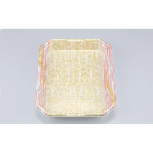 シーピー化成 発泡トレー L-カク2.8 滝川桃 0515102088760 1ケース(400個(50個×8)（直送品）