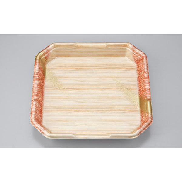 シーピー化成 発泡トレー L-カク3 浜唄茶 0515103001250 1ケース(300個(50個×6)（直送品）