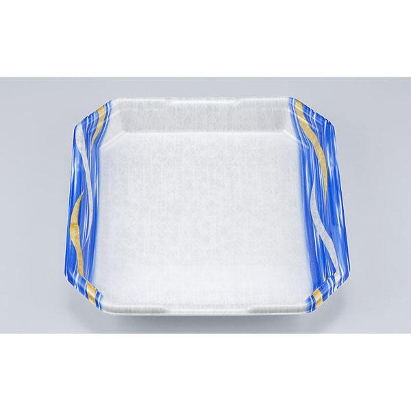 シーピー化成 発泡トレー L-カク3 滝川青 0515103008730 1ケース(300個(50個×6)（直送品）