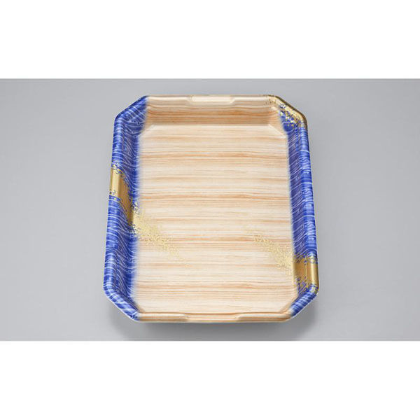 シーピー化成 発泡トレー L-カク3.5 浜唄青 0515103055790 1ケース(300個(50個×6)（直送品）