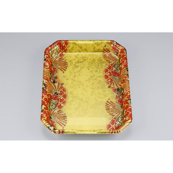 シーピー化成 発泡トレー L-カク3.5 俊英金 051510305A580 1ケース(300個(50個×6)（直送品）