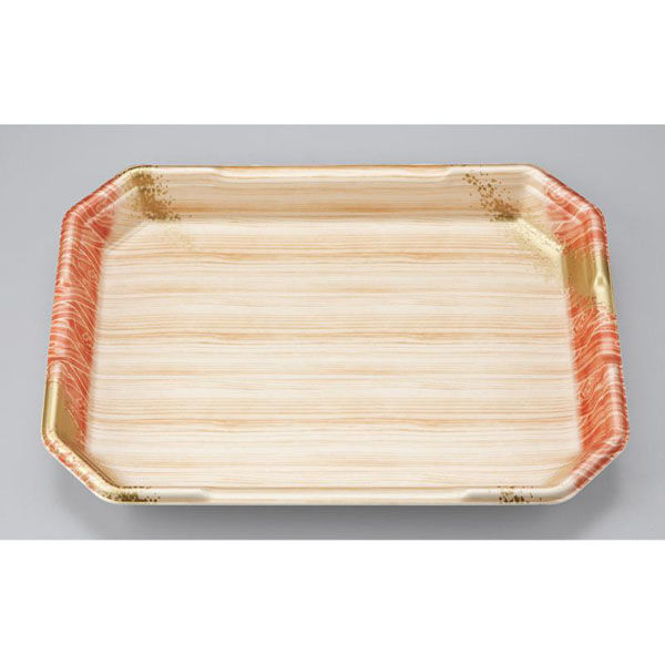 シーピー化成 発泡トレー L-カク4 浜唄茶 0515104001250 1ケース(300個(50個×6)（直送品）